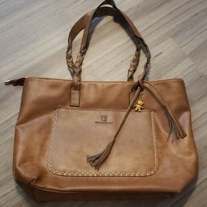 🎉3/$40🎉Caramel brown purse